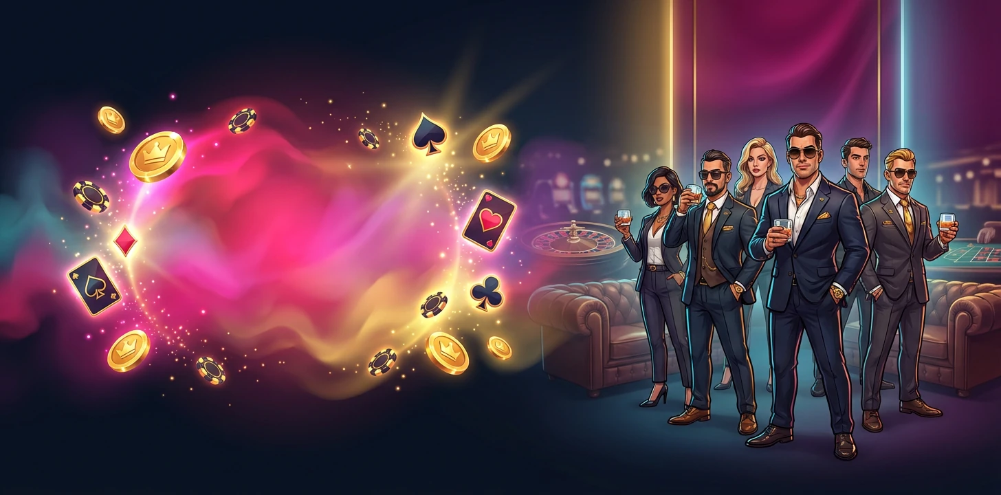 Bannière jeux et promotions casino